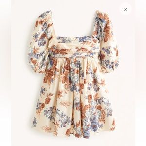 Abercrombie poplin dress